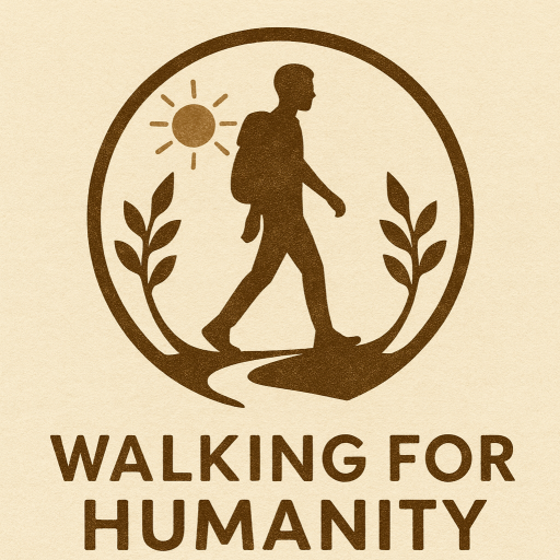 Logo Walking for Humanity