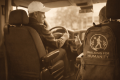 Chauffeur tussen werelden