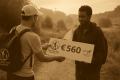 Donaties Walking for Humanity overgemaakt
